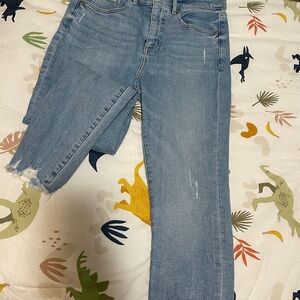 LOFT Women's Blue Jeans 8x29